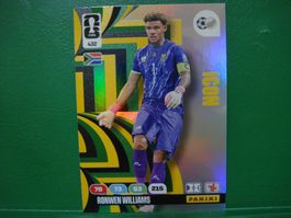 Cards Fifa World Cup 2026 RONWEN WILLIAMS  Nr.432