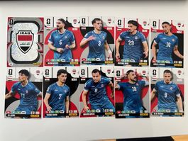 Panini Adrenalyn XL FIFA WC 26 MANNSCHAFT IRAK