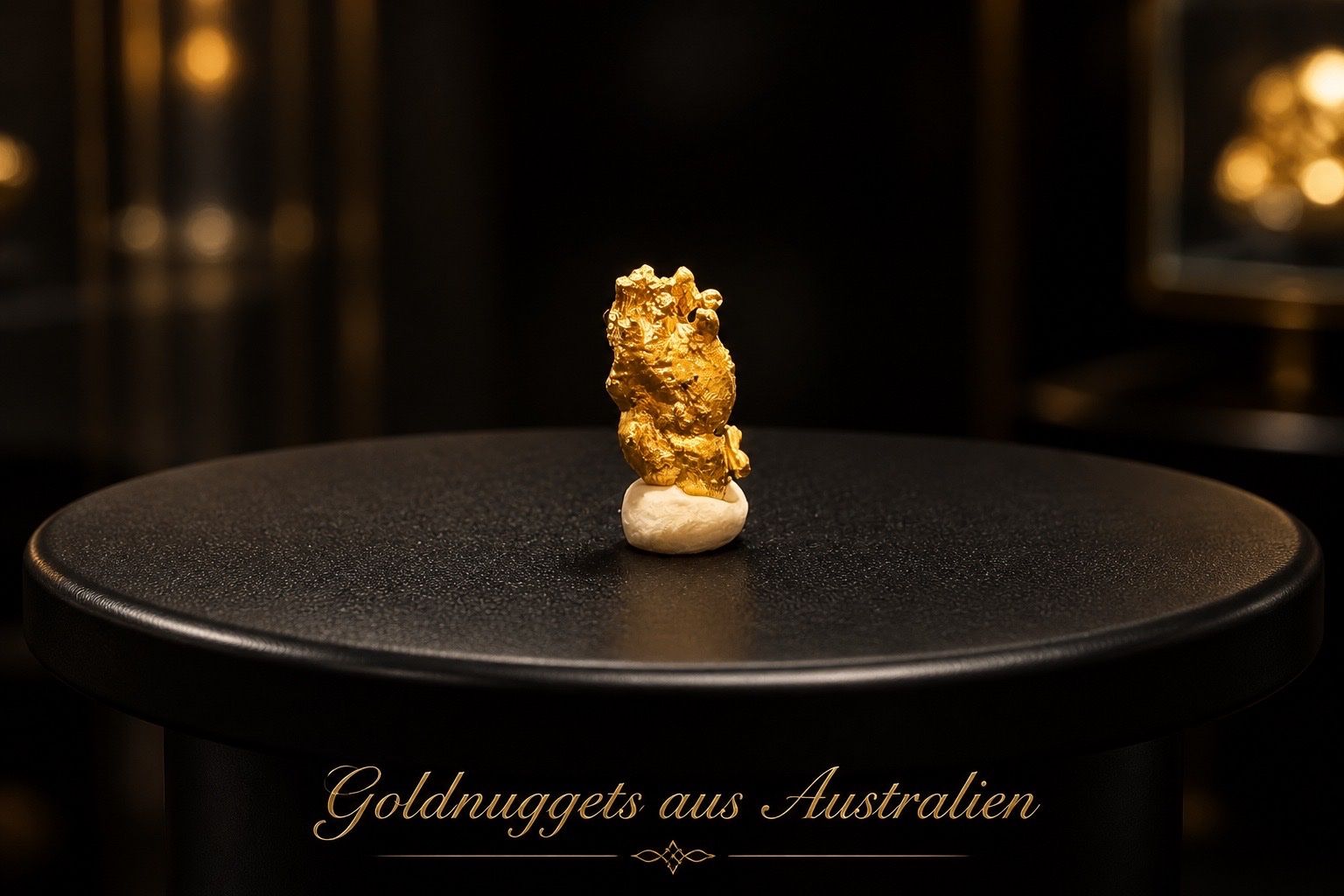Metalli preziosi: Seltener Goldnugget aus Australien – Usato da Wohlen AG venduto da Maewa-Gold