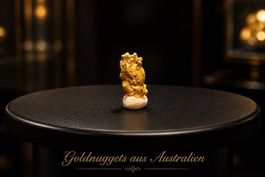 Seltener Goldnugget aus Australien