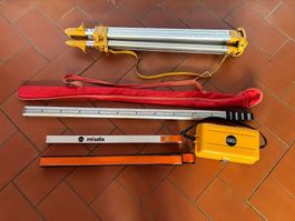 Nivelliergerät Topcon AT-F6 inkl. Zubehör