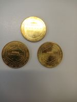 Medailles monnaie de Paris de 2009-2010
