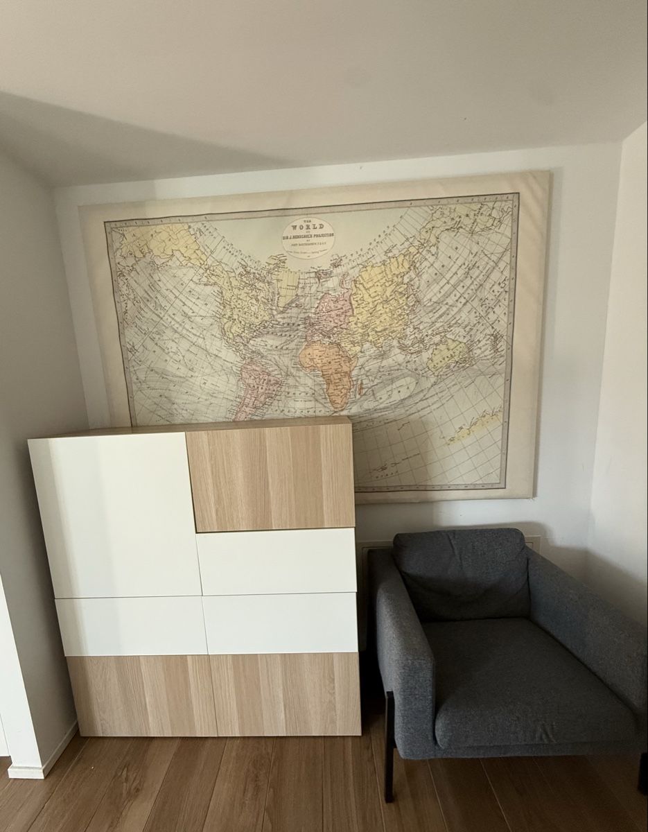 Mobilhome: Set arredamento mobile, poltrona e grande quadro mapp – Usato da Ponte Tresa venduto da CindyViteri 1