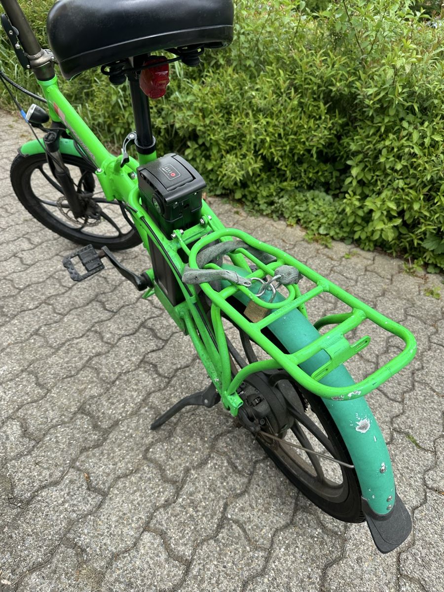 Biciclette: Elektro velo klappbar DEFEKT ab 1.- – Difettoso da Wetzikon ZH venduto da Armend-08 4