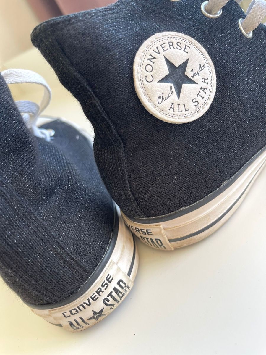 Converse Scarpe da donna: Converse All Star Chuck Taylor – Usato da Cham venduto da Heleao 1