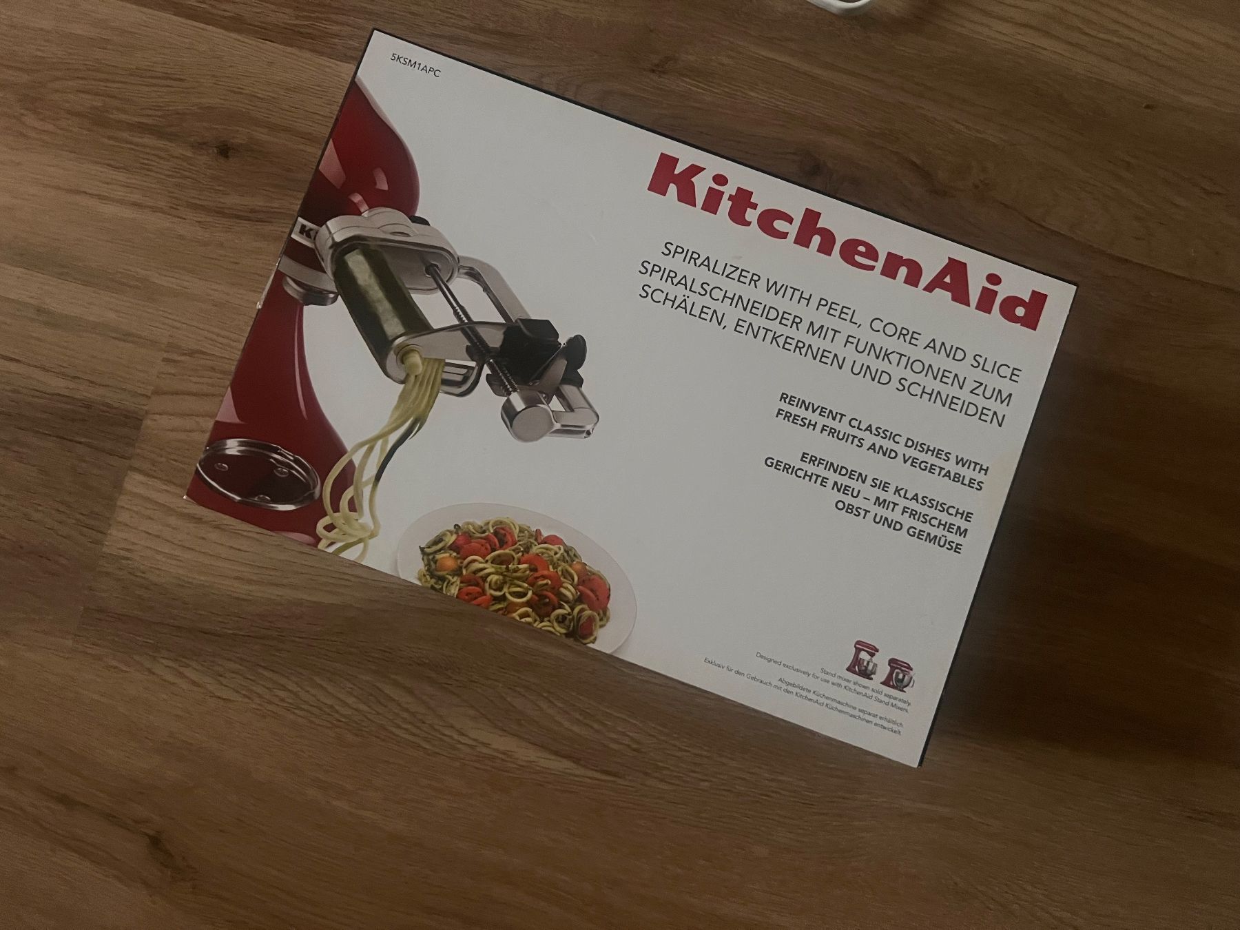 Kitchenaid Elettrodomestici da cucina: Kitchen Aid mit Zubehör – Usato da Winterthur venduto da Fla_ 3