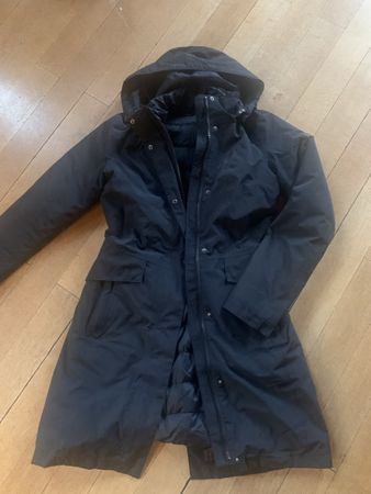 The North Face Dryvent Doppeljacke Gr. S, schwarz