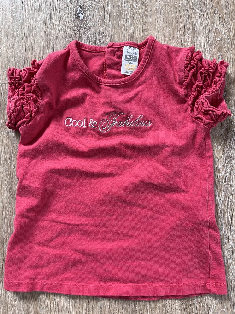 Camicette, T-shirt & Top: süsses Shirt Gr. 78 – Usato da Sulz AG venduto da Zissi31324