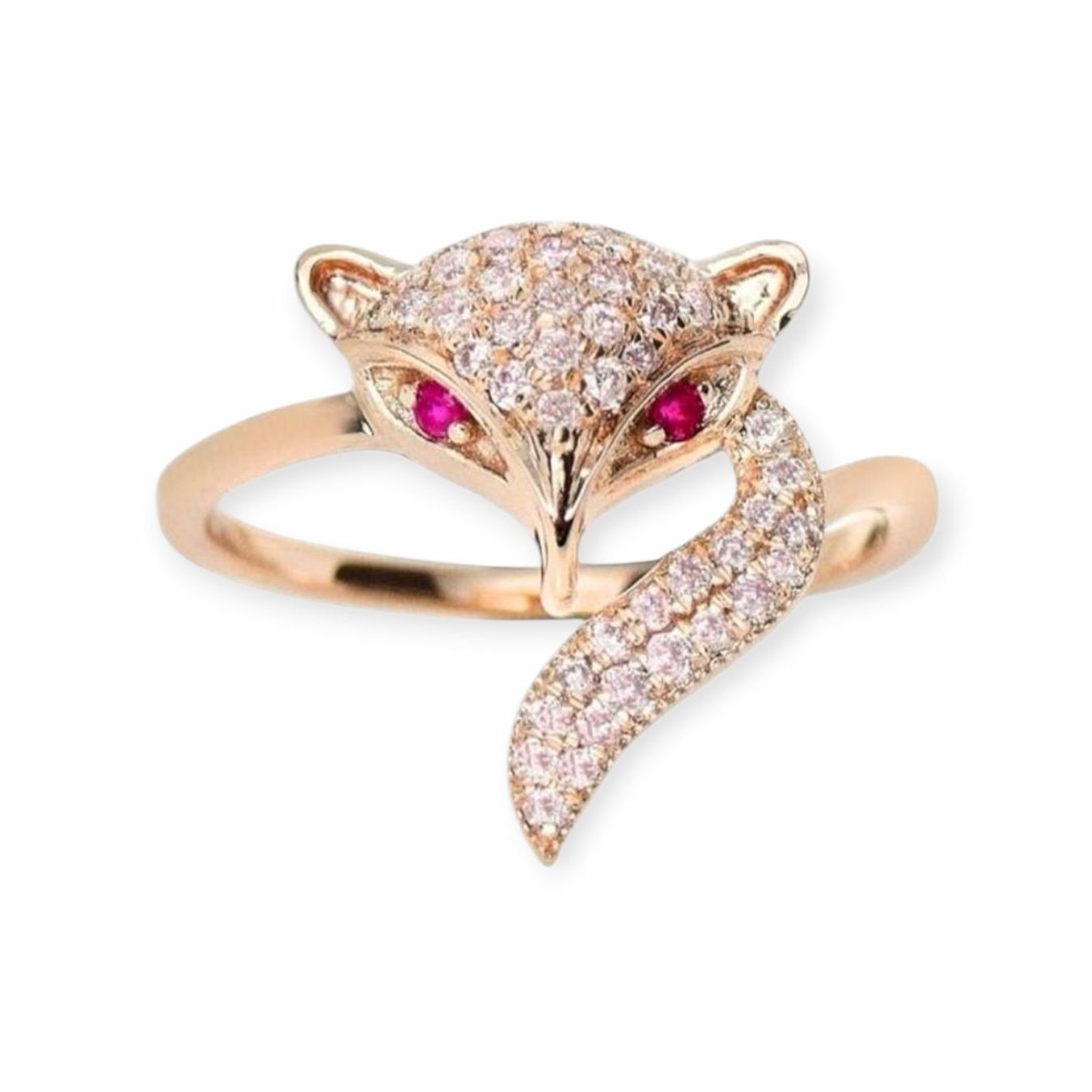 Ringe: Diamant-Ring 14k Roségold 0,36ct – Neu und originalverpackt aus Illnau von Juwelier_Mahler_GmbH