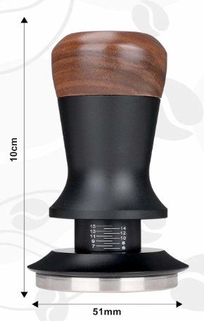Macchine per caffè & Macchine per espresso: Kaffee-Tamper 51mm mit Holzgriff – Nuovo e nell'imballaggio originale da Geneve venduto da Titi2008 7