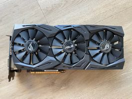 ASUS ROG Strix Radeon RX Vega 64 OC 8GB Gaming Grafikkarte