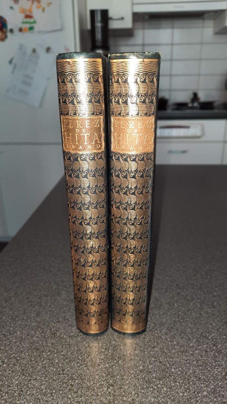 Libri: DIE GESCH. DER BÜRGERKRIEGE VON GRANADA – Usato da zürich venduto da gabab