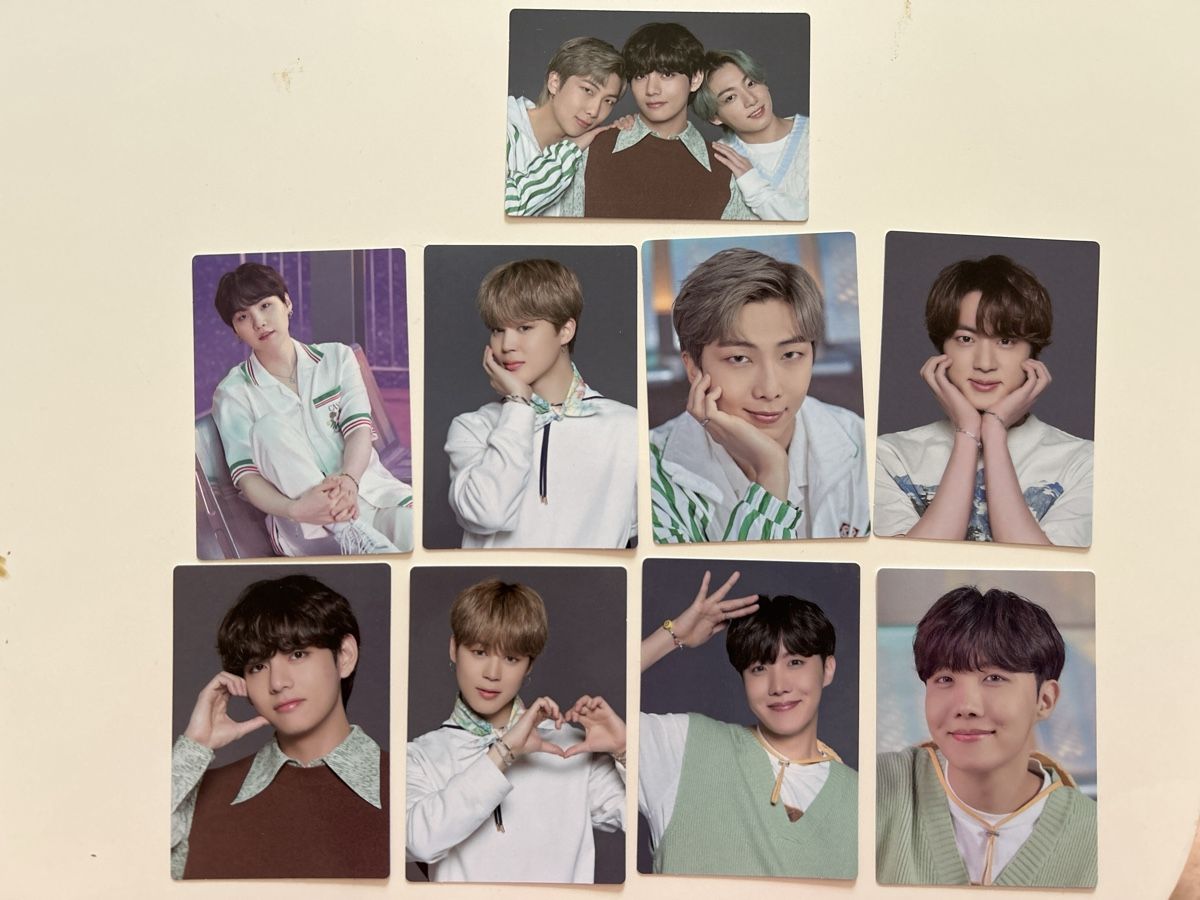 Cartes à collectionner: BTS photocartes – Neuf (Voir description) à Veytaux par ccristina