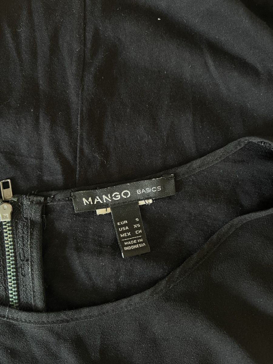 Mango Top: Mango Basics Top schwarz Grösse S – Usato da Zürich venduto da daria_m 4