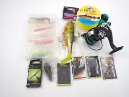Angler Set mit diversem Zubehör (26070821PL)