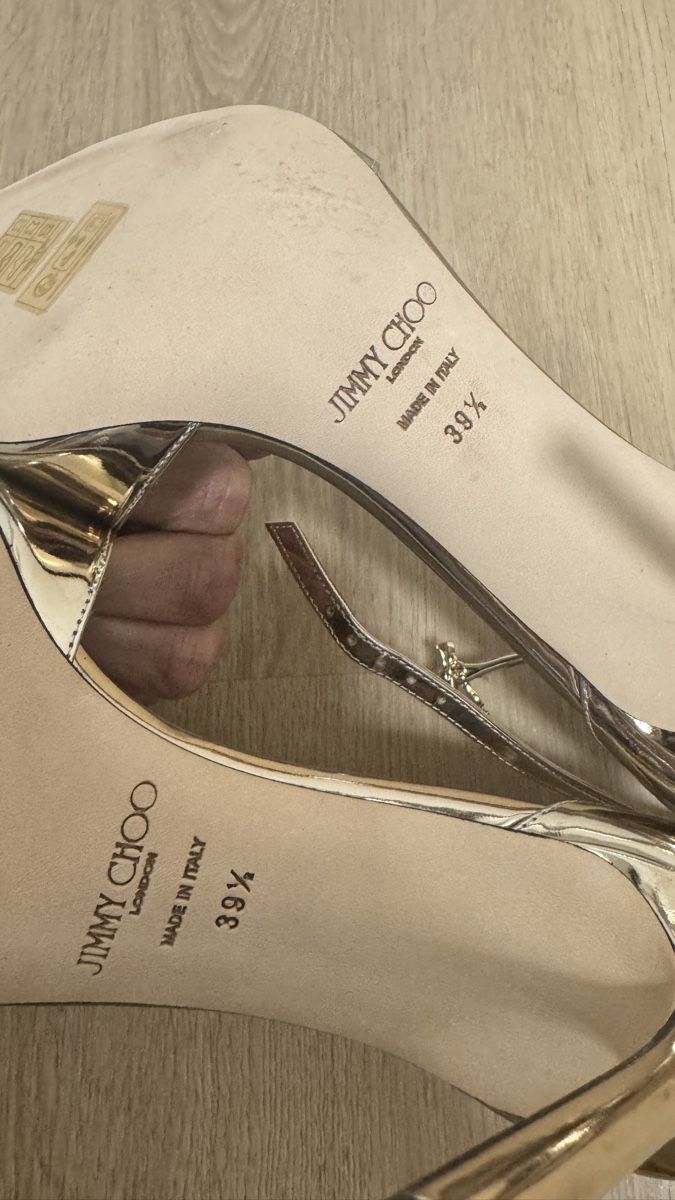 Jimmy Choo Scarpe da donna: NEU JIMMY CHOO – Nuovo (secondo la descrizione) da Horn venduto da FashionFlowerCh 2