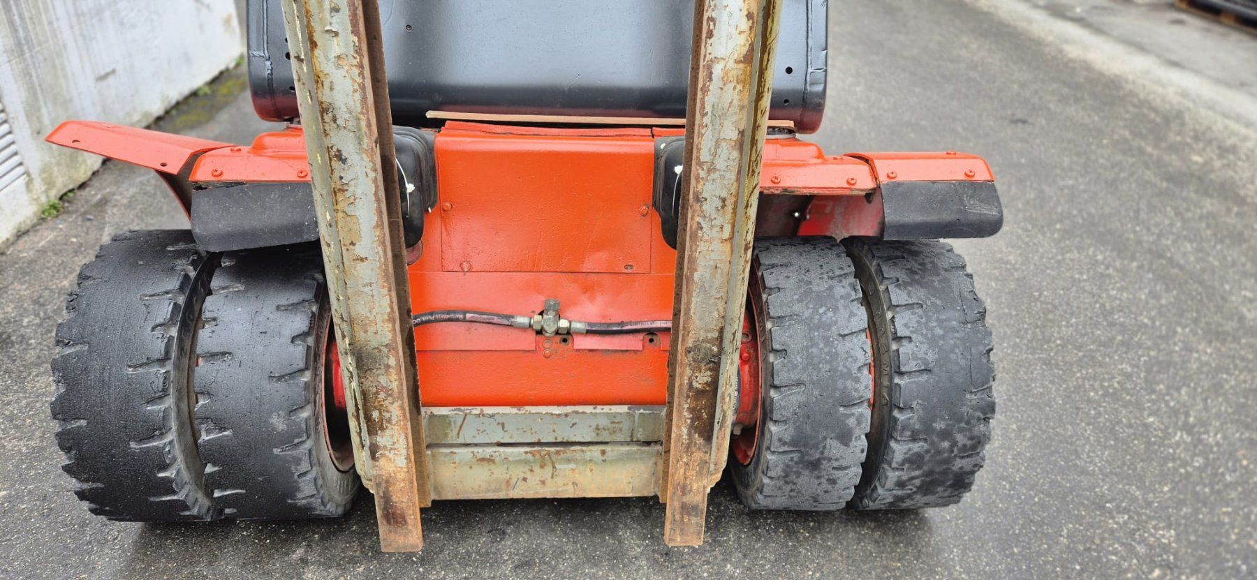 Linde Carrelli elevatori e a forche: Linde Stapler H40d mit Zwillingsbereifung – Usato da Ringgenberg BE venduto da mme_776b 3