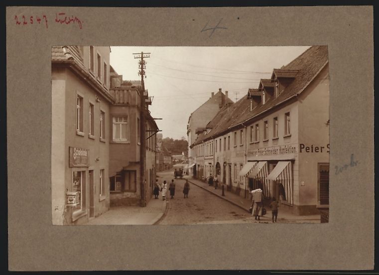 Fotografie & Manifesti: Fotografie Colditz, Badergasse mit Modew – Usato da Berlin venduto da bartko-reher