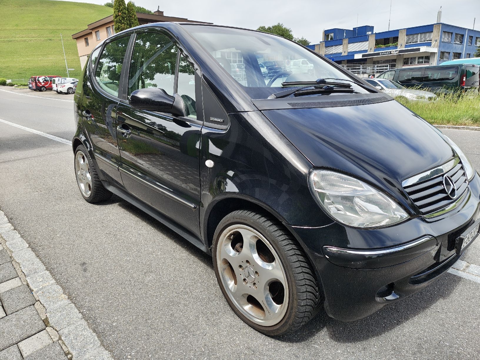 Mercedes-Benz Autos: Frisch ab MFK – D'occasion à Hirzel par Garagegold01 3