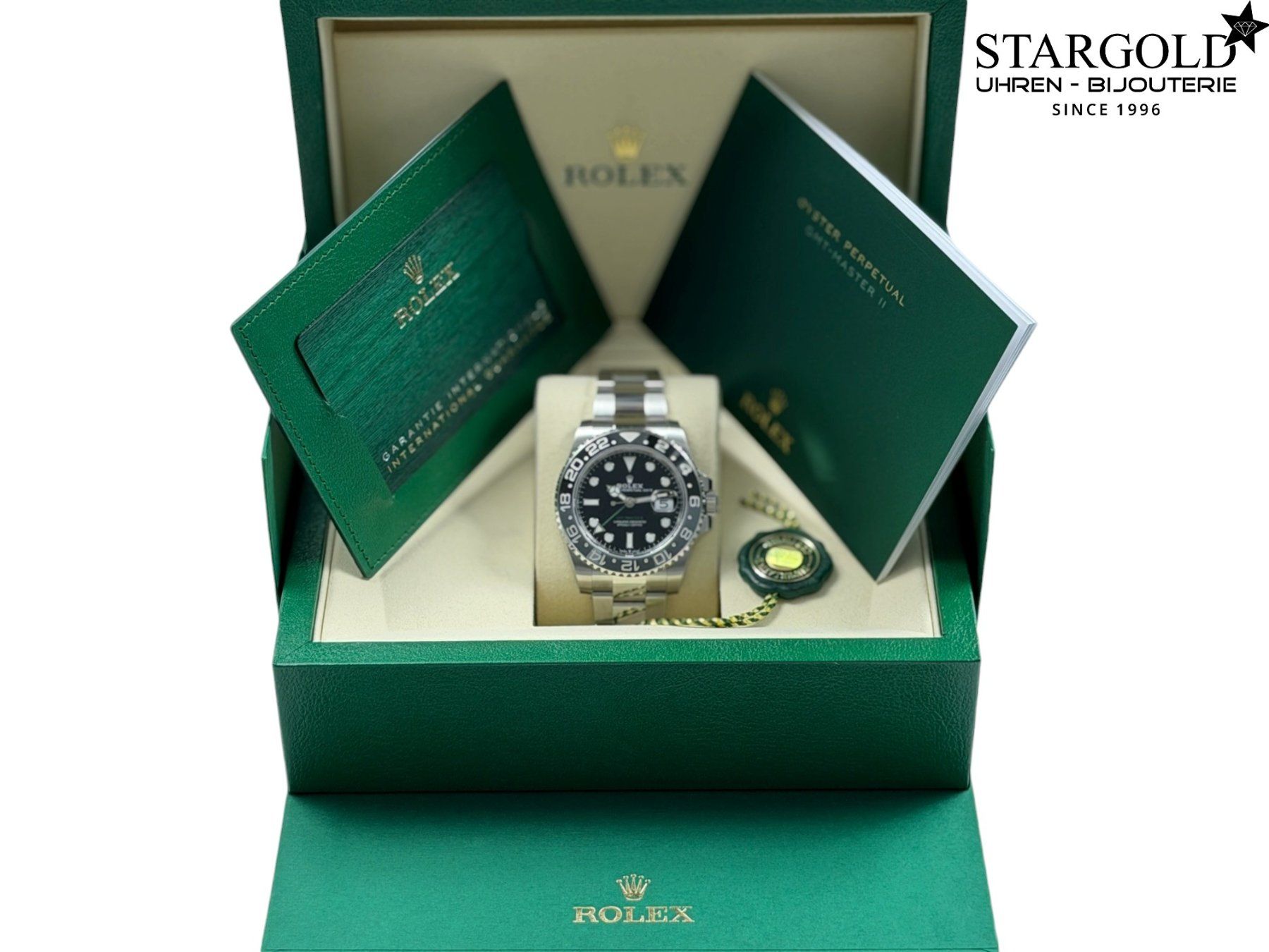 Rolex Orologi: Rolex GMT-Master II "Bruce Wayne" - 126710GRNR – Usato da Zürich venduto da Stargold-Uhren 1