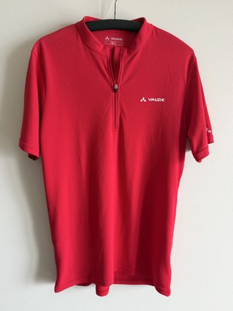 T-shirt de vélo Vaude rouge taille M été léger, comme neuf