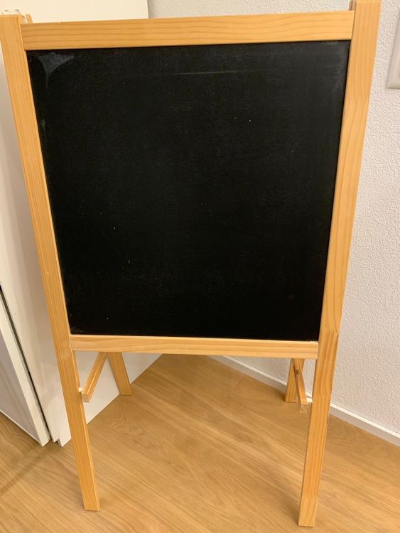 Toyz TED Maltisch Mit Staffelei & Stuhl - Magnetische Tafel Für Kinder Ab 3