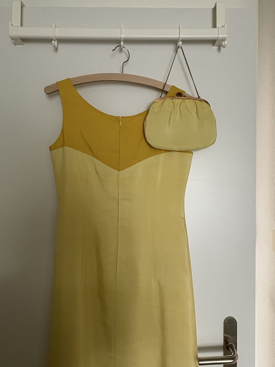 Vestiti: Party Kleid reine Seide – Usato da winterthur venduto da Ulla2 3