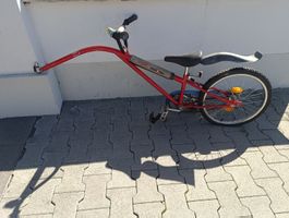 Nachläufer Velo-O-Ami rot gebraucht guter Zustand