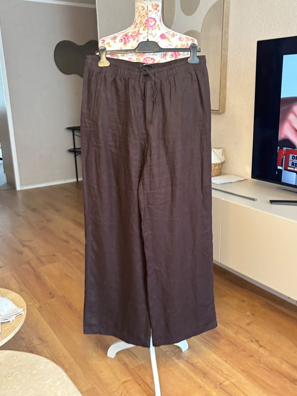 Opus Pantaloni: Opus Marlenehose 100% Leinen – Usato da St. Margrethen SG venduto da dijanaO