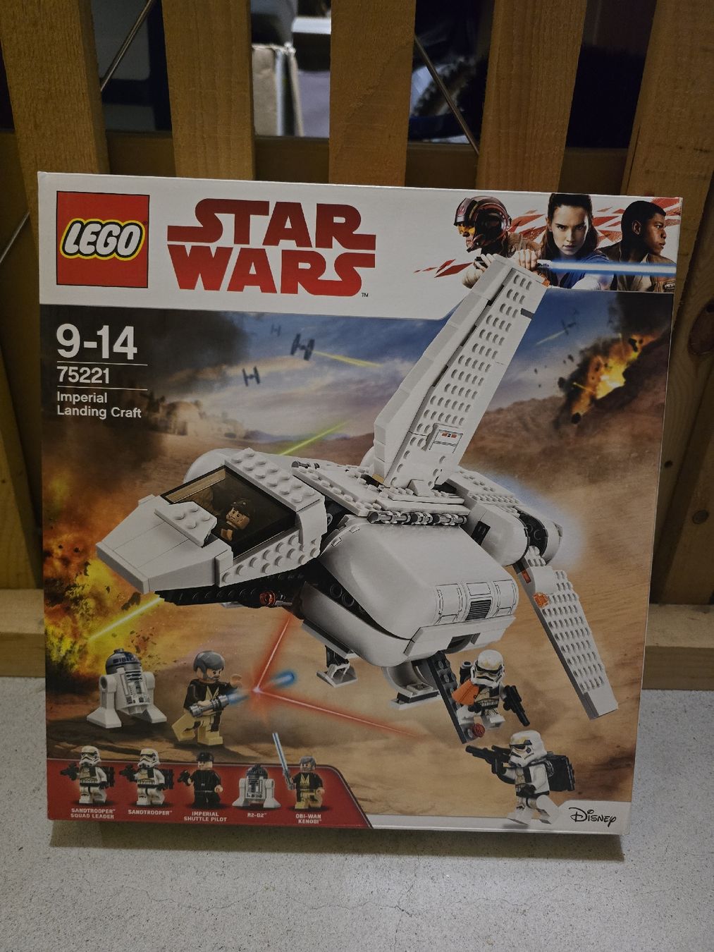 Star Wars Giocattoli: Star Wars 75221 Imperial Landing Craft – Nuovo e nell'imballaggio originale da Nürensdorf venduto da corihuwy