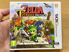 Zelda Tri Force Heroes - Nintendo - Nintendo 3DS - EUR