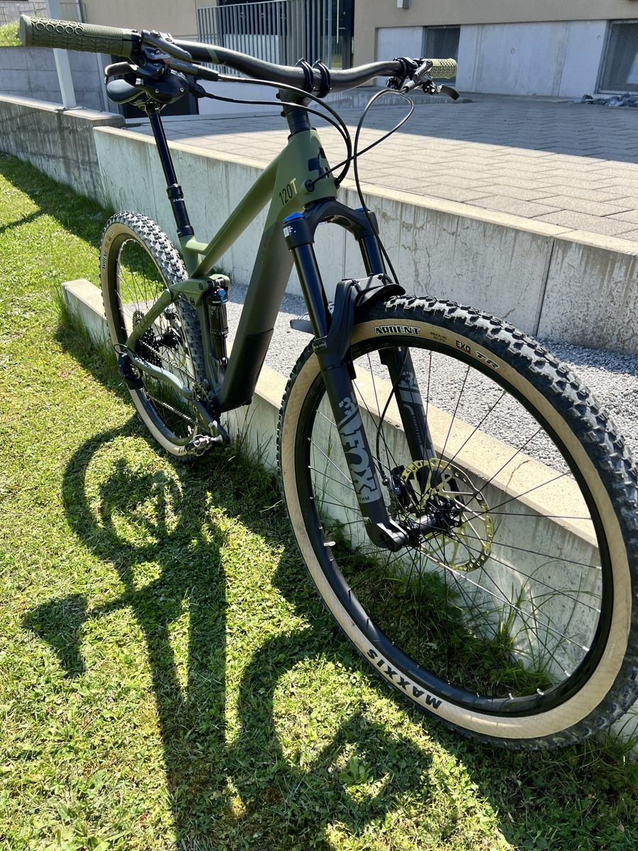 Cube Biciclette: Cube Stereo 120T HPC Carbon Fully 29 Zoll M – Nuovo (secondo la descrizione) da Oberriet SG venduto da ZiFi01 7