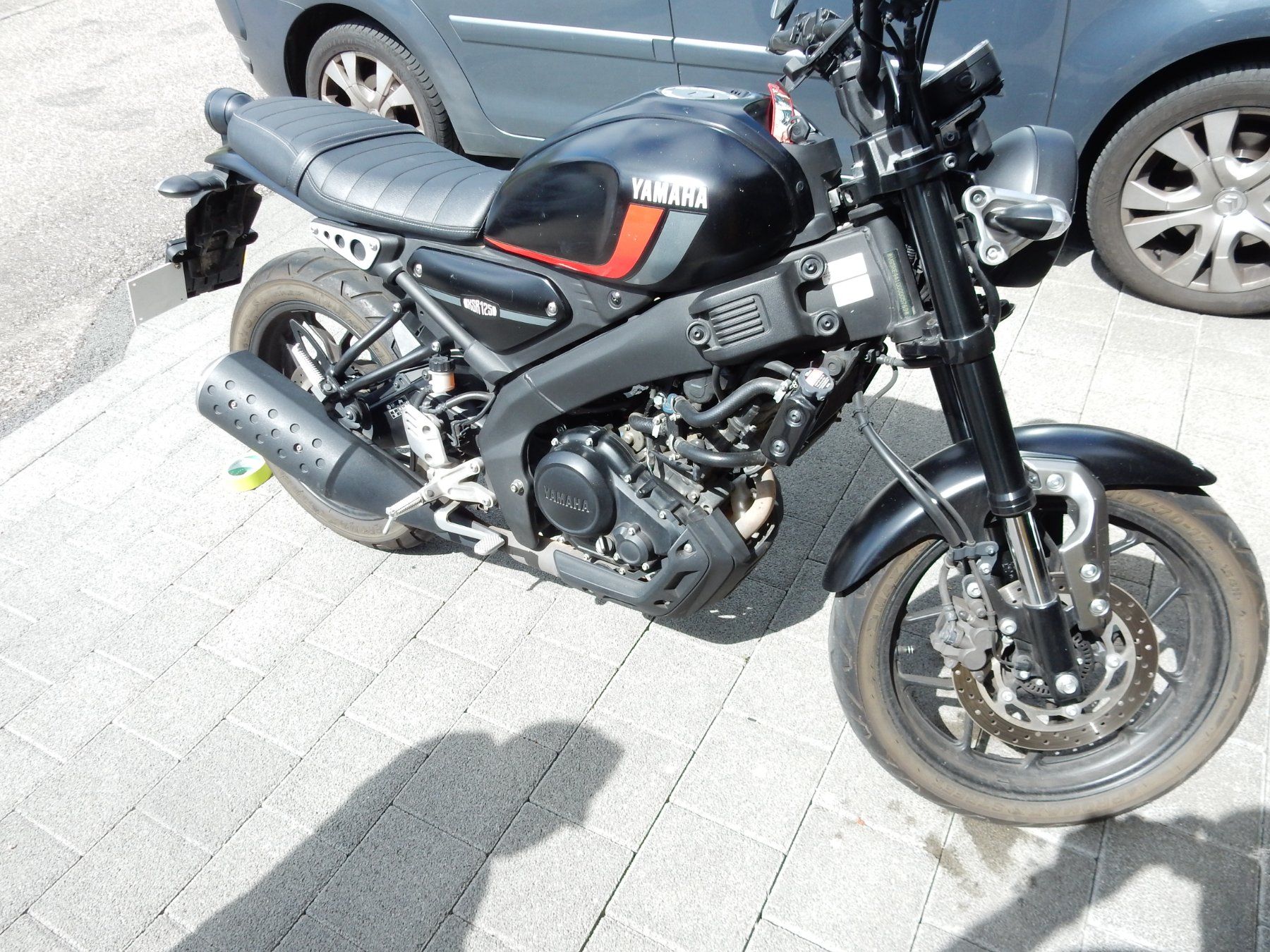 Yamaha Strada: Yamaha XSR 125 ccm – Usato da Balsthal venduto da Subaru11 1