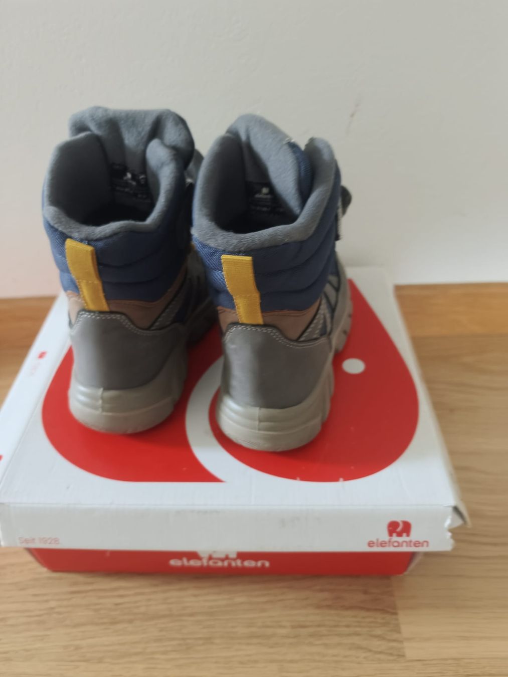 Elefanten Schuhe für Jungen: Elefanten Kinder Stiefel gr 29 – Neu (gemäss Beschreibung) aus Murten von pla_j9qh 3