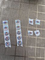 Story Migros Mania Stickers 38 + 2 tonies 