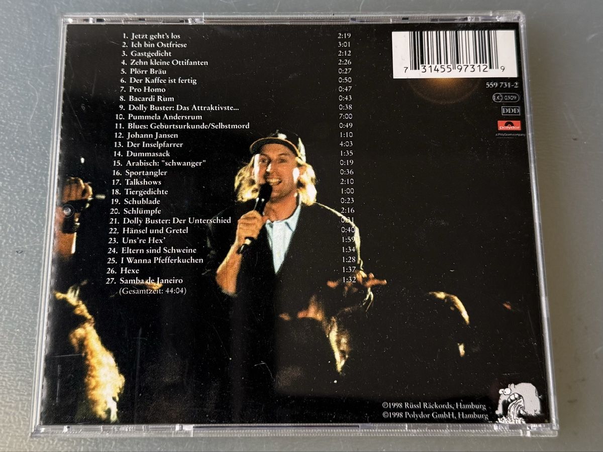 CD: Otto - ... einen hab ich noch! CD – Usato da Oberried Brienz venduto da Chyara 1