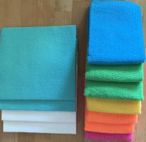 4 Vlies Universal- + 7 Microfaser-Reinigungstücher