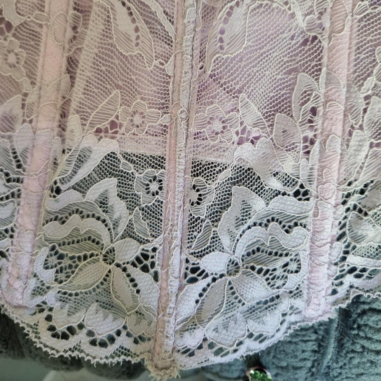 Top: Corsage Lavendel Grösse S Spitze – Usato da Schöfflisdorf venduto da lea_bc2w 3