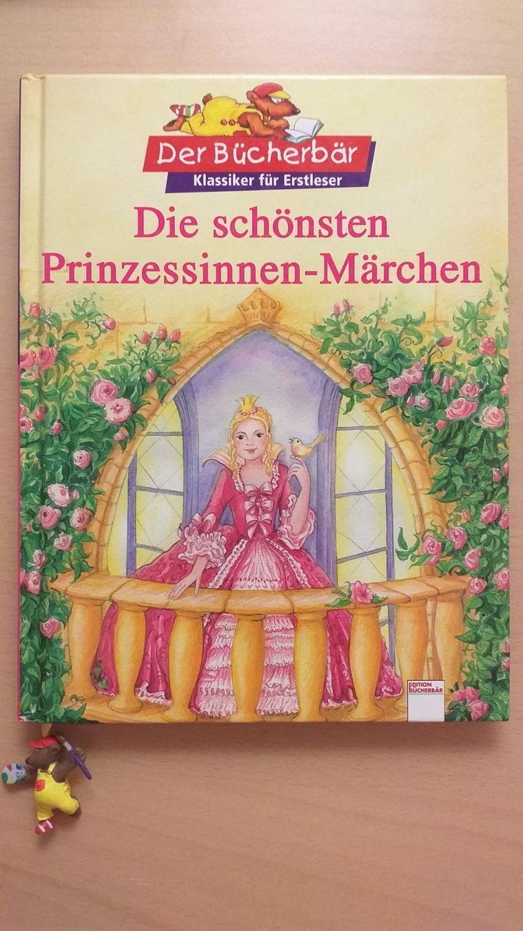 Libri: Die schönsten Prinzessinnen-Märchen, Bücherbär, Erstleser – Usato da Schindellegi venduto da nin_7njd