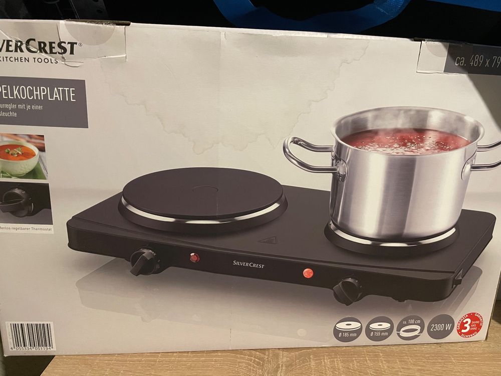 Plaques électriques de cuisson Kaufen auf Ricardo