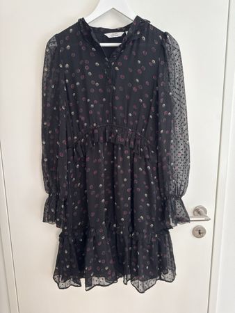 & Other Stories Dress black floral print EUR 38
