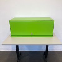 Lista Office LO Locker Modul Grasgrün mit Schlüssel