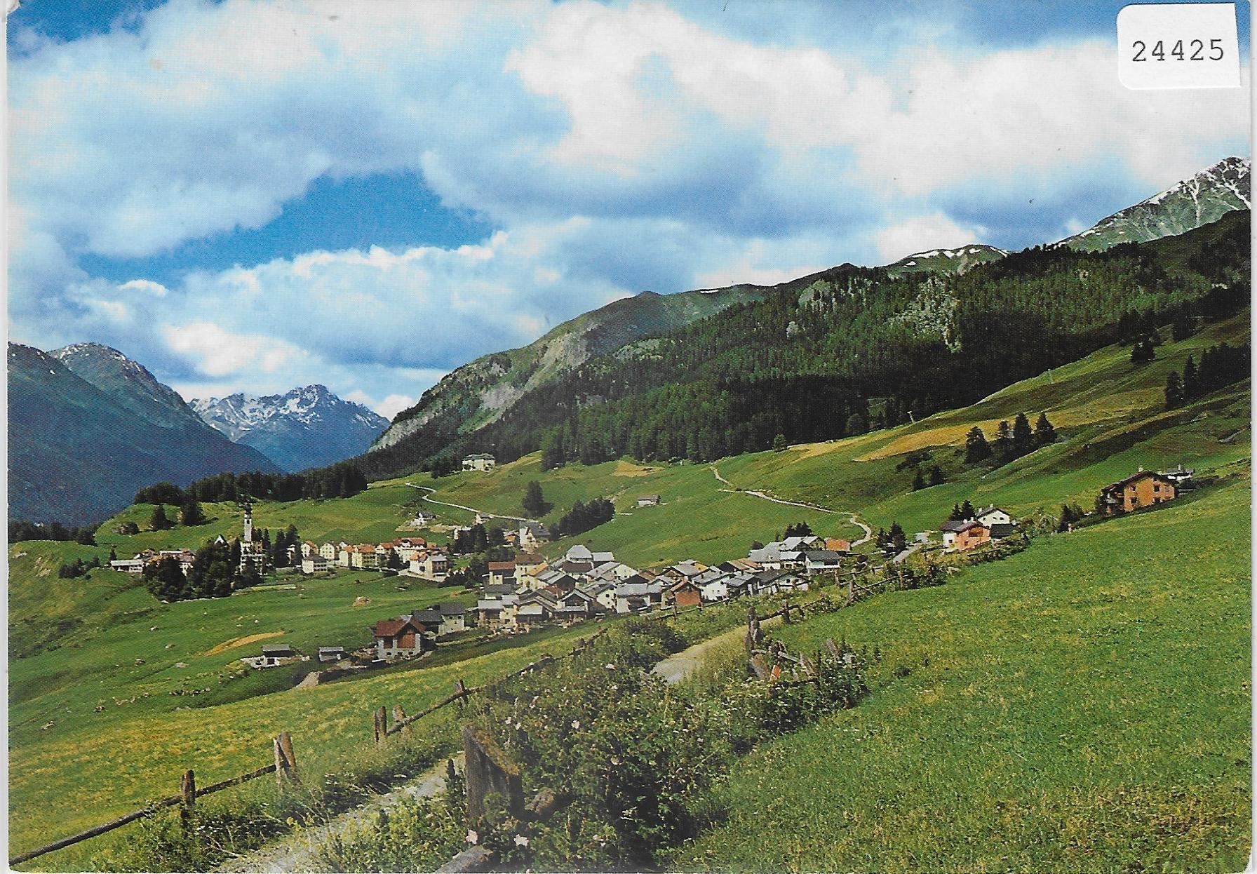 Cartoline postali: Ftan - Engadin - Generalansicht – Antico da Ettingen venduto da Kartenplanet