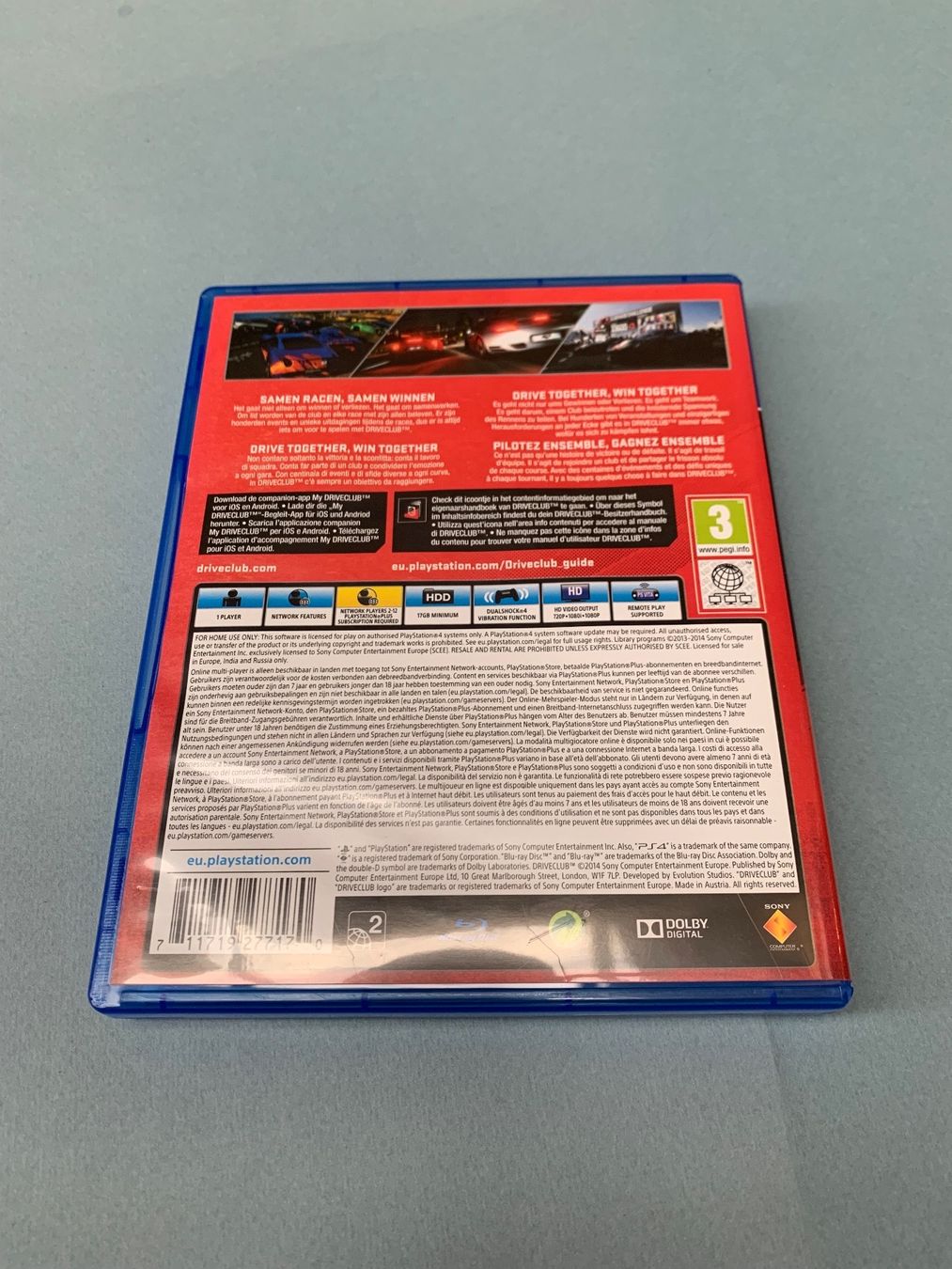 Sony Giochi: PS4 / Driveclub – Usato da Kölliken venduto da sergesellsretro 1
