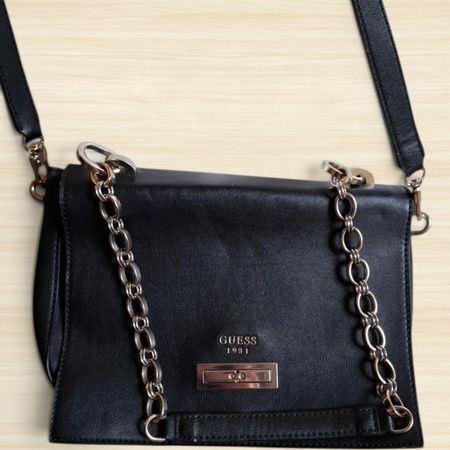Guess sac à main noir