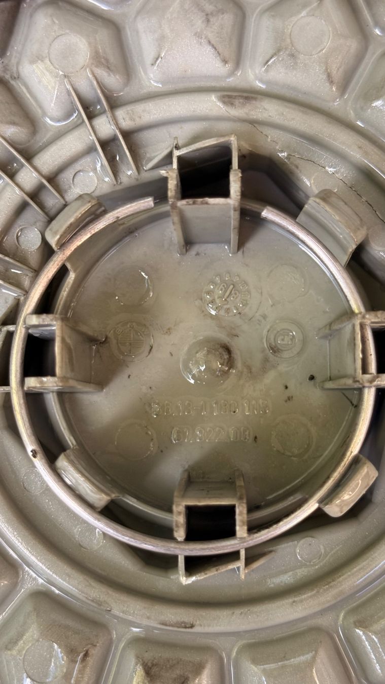 BMW Alle Autoersatzteile: 4x Original BMW BBS Nabendeckel Style 5 E34 E32 E24 – 361311 – Gebraucht aus Jonen von BMWE369 5