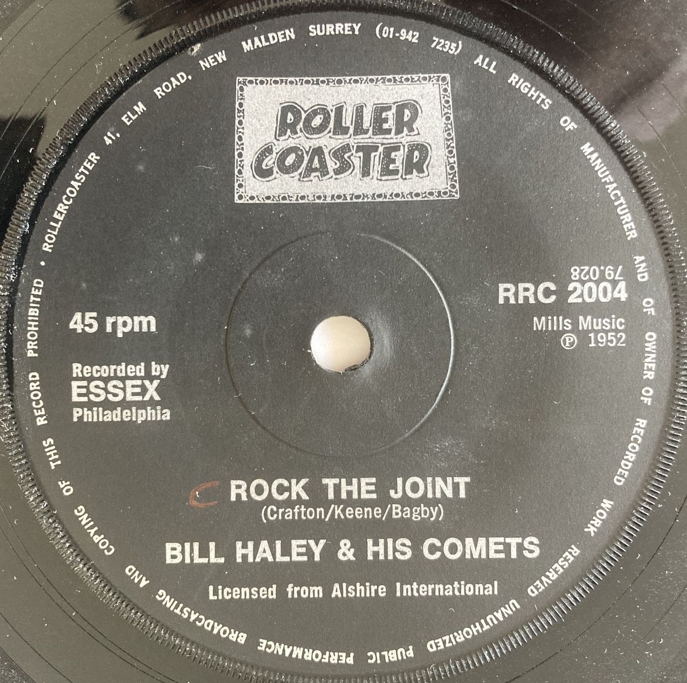 Schallplatten: BILL HALEY AND HIS COMETS - ROCK THE JOINT ! – Gebraucht aus Bottens von hotter-than-hell 2