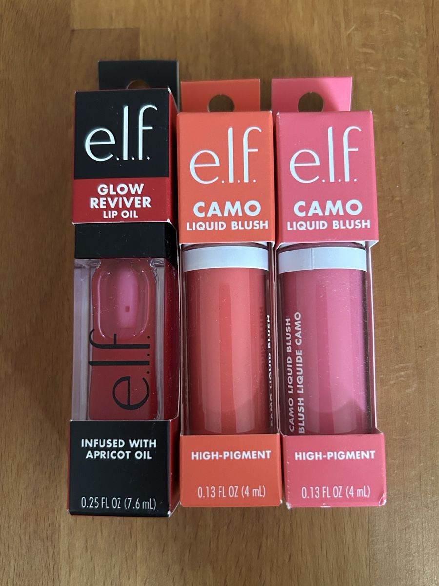 unicorn e liquide elf liquid blush in suave mauve 💕✨, ., ., ., ., #blush #elfblush  #elfcosmetics #liquidblush #makeupproducts #naturalmakeup #drugstoremakeup main image 0