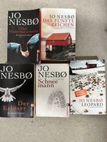 5 Krimis Jo Nesbo Harry Hole Reihe guter Zustand