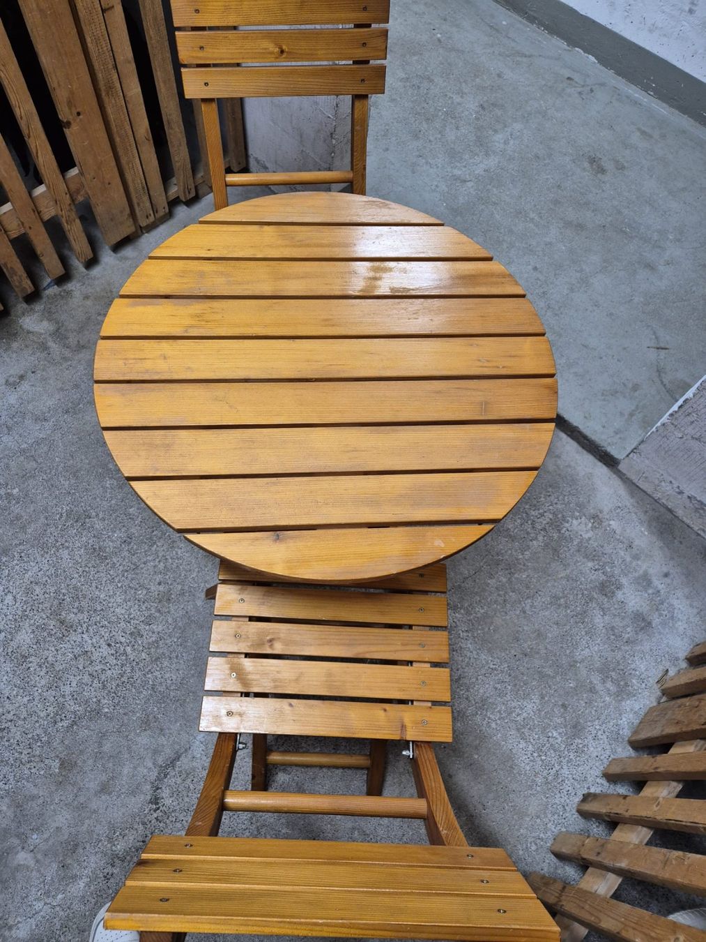 Set de table et chaises: Gartentisch inkl stühle – D'occasion à Horgen par fab_z68j 2